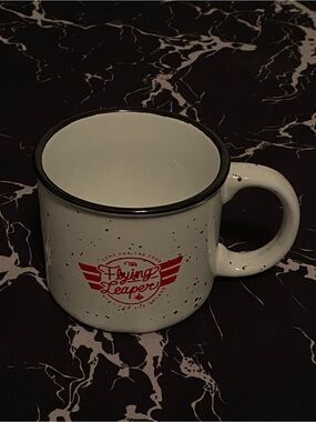 Magic Leap Augmented Reality Technology Flying Leaper Ceramic Camp Coffee Mug